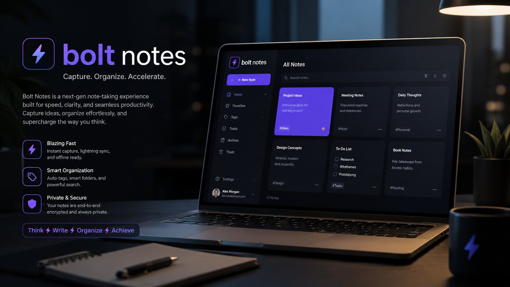 Bolt Notes