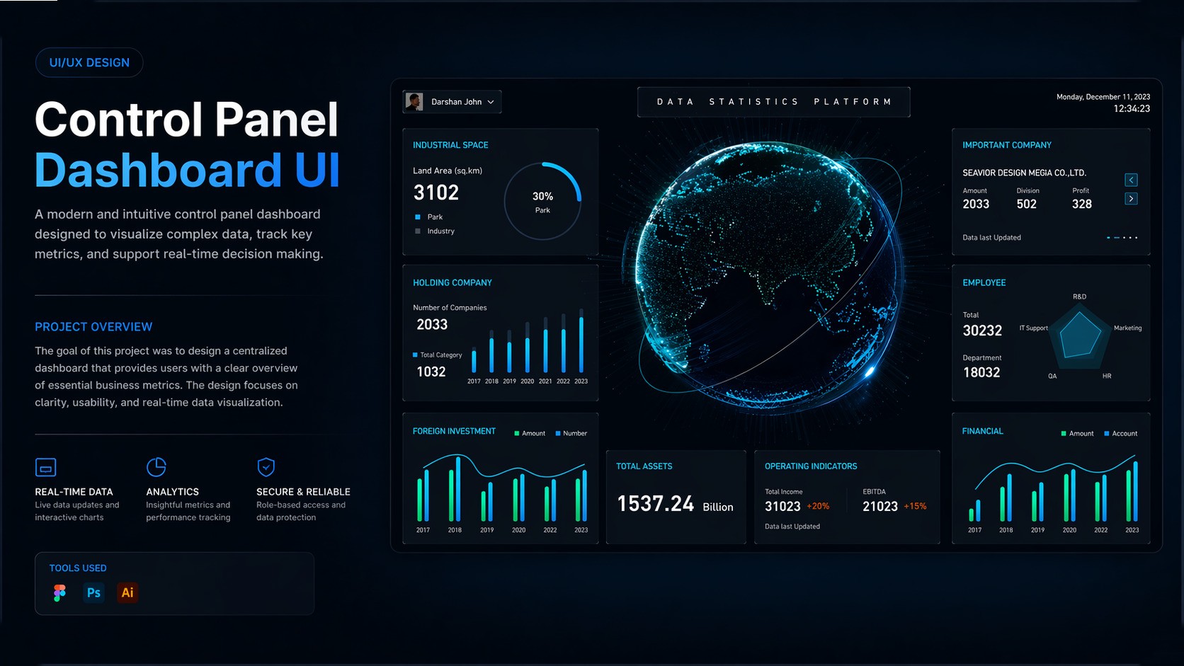 Control Panel UI