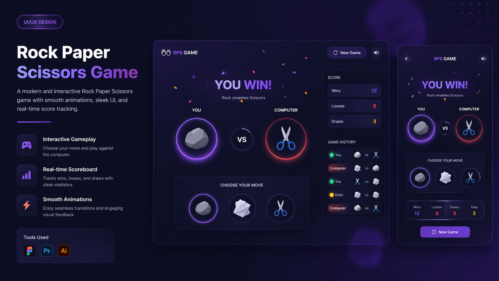 Rock Paper Scissors Game