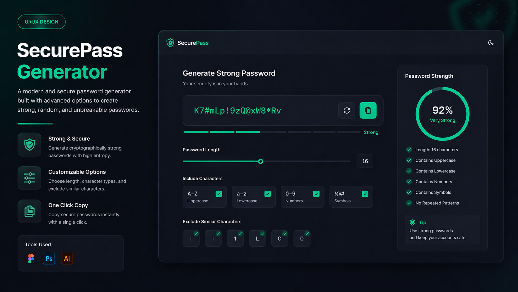 SecurePass Generator